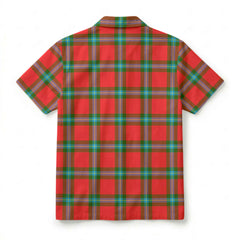 McLaine of Loch Buie Tartan Crest Hawaiian Shirt