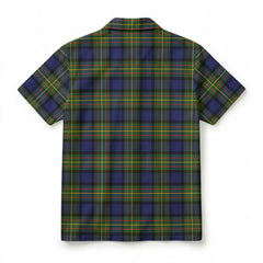 McLaren Modern Tartan Crest Hawaiian Shirt