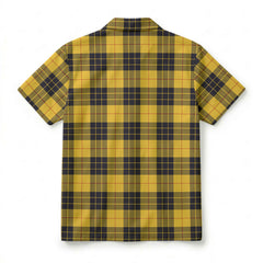 McLeod of Lewis Ancient Tartan Crest Hawaiian Shirt