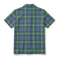 McPhail Hunting Ancient Tartan Crest Hawaiian Shirt
