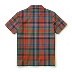 McPherson Ancient Tartan Crest Hawaiian Shirt