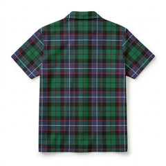 Mitchell Modern Tartan Crest Hawaiian Shirt