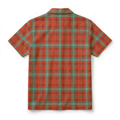 Morrison Red Ancient Tartan Crest Hawaiian Shirt