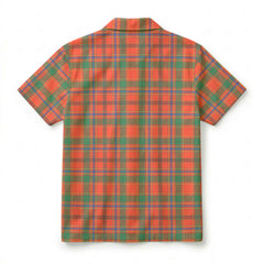 Munro Ancient Tartan Crest Hawaiian Shirt