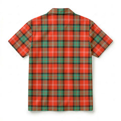 Nesbitt Ancient Tartan Crest Hawaiian Shirt