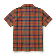 Nicolson Ancient Tartan Crest Hawaiian Shirt