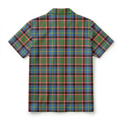 Norvel (or Norvill) Tartan Crest Hawaiian Shirt