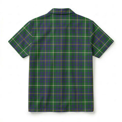 Orr Tartan Crest Hawaiian Shirt