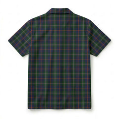 Purves Tartan Crest Hawaiian Shirt