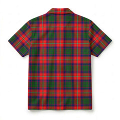 Riddell Tartan Crest Hawaiian Shirt