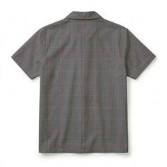 Shepherd Tartan Crest Hawaiian Shirt