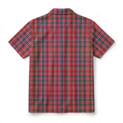 Straiton Tartan Crest Hawaiian Shirt