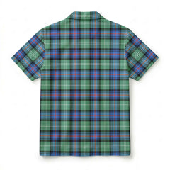 Sutherland Old Ancient Tartan Crest Hawaiian Shirt