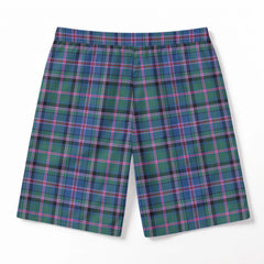 Cooper Ancient Tartan Crest Men's Beach Shorts