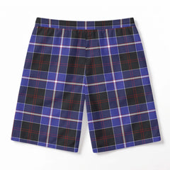 Dunlop Modern Tartan Crest Men's Beach Shorts
