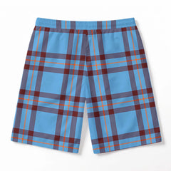 Elliott Ancient Tartan Crest Men's Beach Shorts