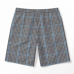Gladstone Tartan Crest Men's Beach Shorts