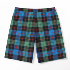 Guthrie Ancient Tartan Crest Men's Beach Shorts