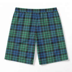 MacCallum Ancient Tartan Crest Men's Beach Shorts