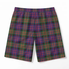 McBrayne Tartan Crest Men's Beach Shorts