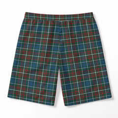 McConnell Tartan Crest Men's Beach Shorts