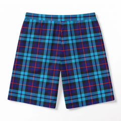 McCorquodale Tartan Crest Men's Beach Shorts