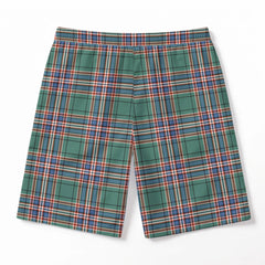 McFarlane Hunting Ancient Tartan Crest Men's Beach Shorts