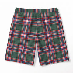 McFarlane Hunting Modern Tartan Crest Men's Beach Shorts