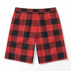 McGregor Rob Roy Modern Tartan Crest Men's Beach Shorts