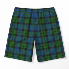 McKie Tartan Crest Men's Beach Shorts