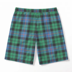 Morrison Ancient Tartan Crest Men's Beach Shorts