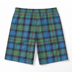 Smith Ancient Tartan Crest Men's Beach Shorts
