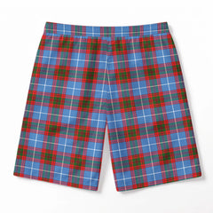 Spalding Tartan Crest Men's Beach Shorts