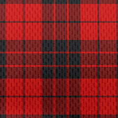MacLeod of Raasay Tartan Polo Shirt - Bird Eyes Mesh Fabric
