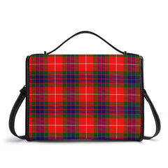 Abernathy Tartan Crest Satchel Bag