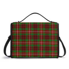 Ainslie Tartan Crest Satchel Bag