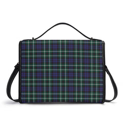Allardice Tartan Crest Satchel Bag