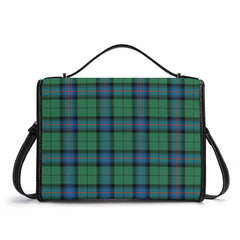 Armstrong Ancient Tartan Crest Satchel Bag