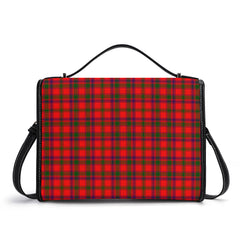 Bain Tartan Crest Satchel Bag
