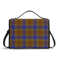Balfour Modern Tartan Crest Satchel Bag