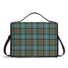 Caldwell Tartan Crest Satchel Bag
