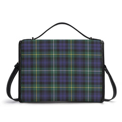 Campbell Argyll Modern Tartan Crest Satchel Bag