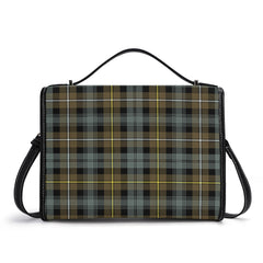 Campbell Argyll Weathered Tartan Crest Satchel Bag
