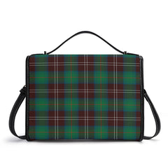 Chisholm Hunting Ancient Tartan Crest Satchel Bag