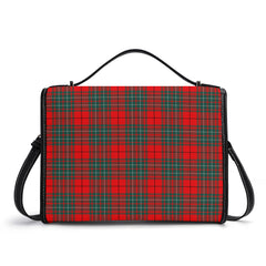 Cumming Modern Tartan Crest Satchel Bag