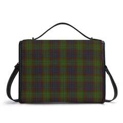 Cunningham Hunting Modern Tartan Crest Satchel Bag