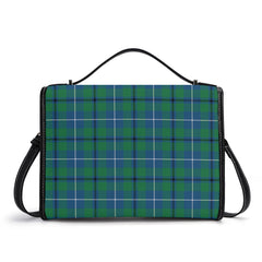 Douglas Ancient Tartan Crest Satchel Bag