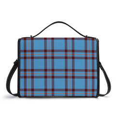 Elliott Ancient Tartan Crest Satchel Bag