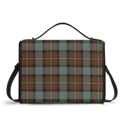 Fergusson Weathered Tartan Crest Satchel Bag