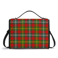 Forrester Tartan Crest Satchel Bag